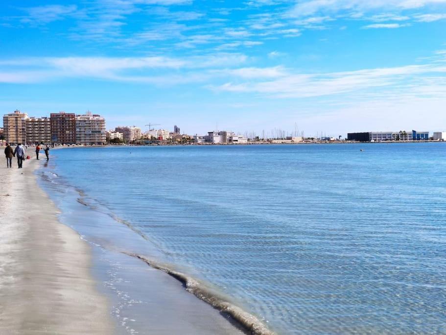 Santa Pola Con Tres Dormitorios Playa Levante Bagian luar foto