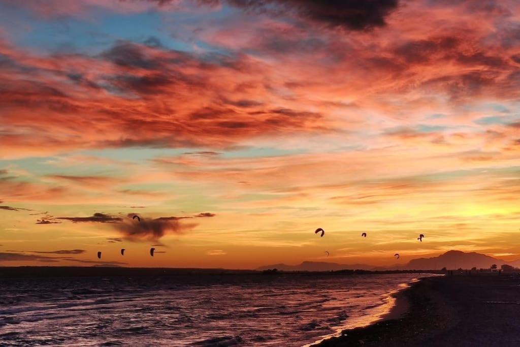 Santa Pola Con Tres Dormitorios Playa Levante Bagian luar foto