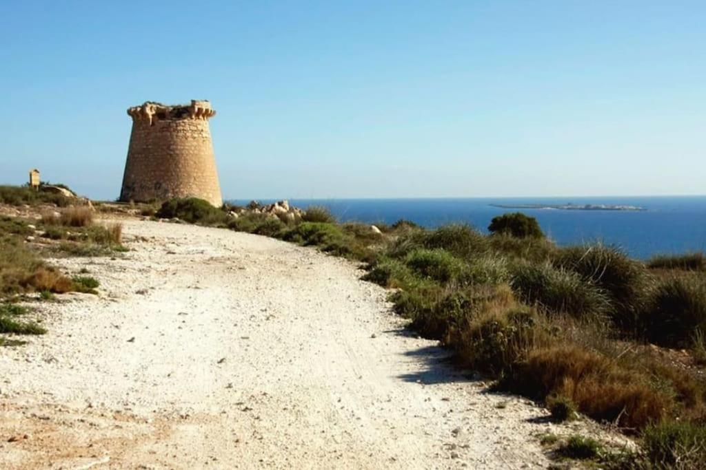 Santa Pola Con Tres Dormitorios Playa Levante Bagian luar foto