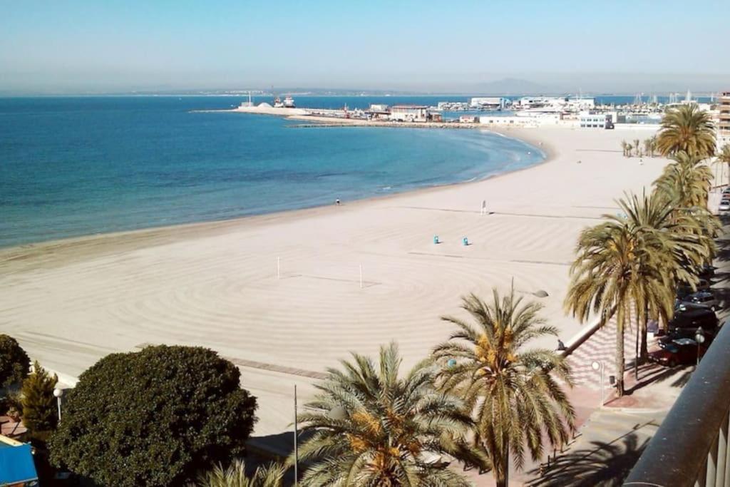 Santa Pola Con Tres Dormitorios Playa Levante Bagian luar foto