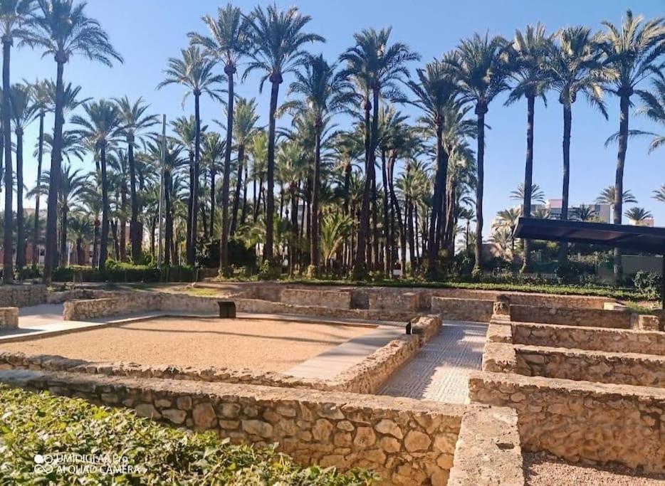 Santa Pola Con Tres Dormitorios Playa Levante Bagian luar foto