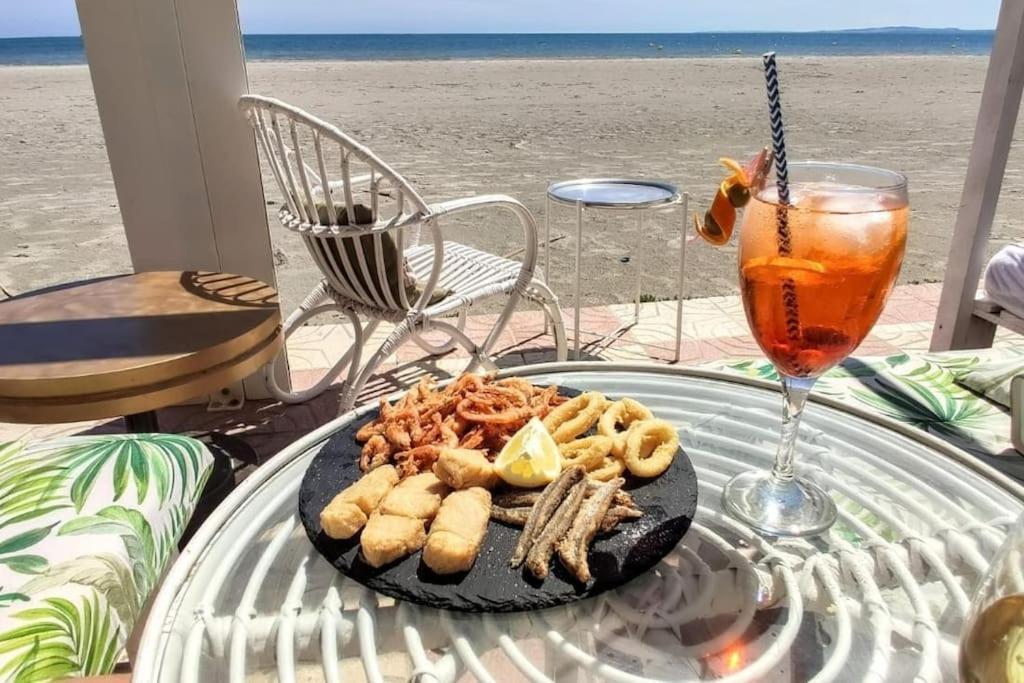Santa Pola Con Tres Dormitorios Playa Levante Bagian luar foto