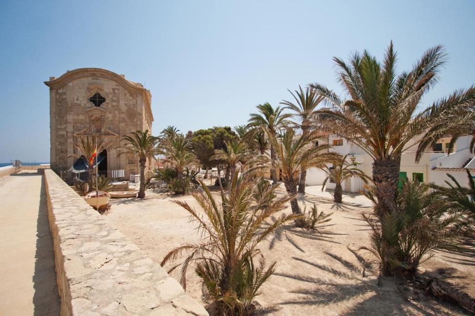 Santa Pola Con Tres Dormitorios Playa Levante Bagian luar foto