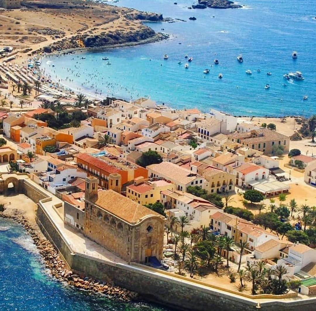 Santa Pola Con Tres Dormitorios Playa Levante Bagian luar foto