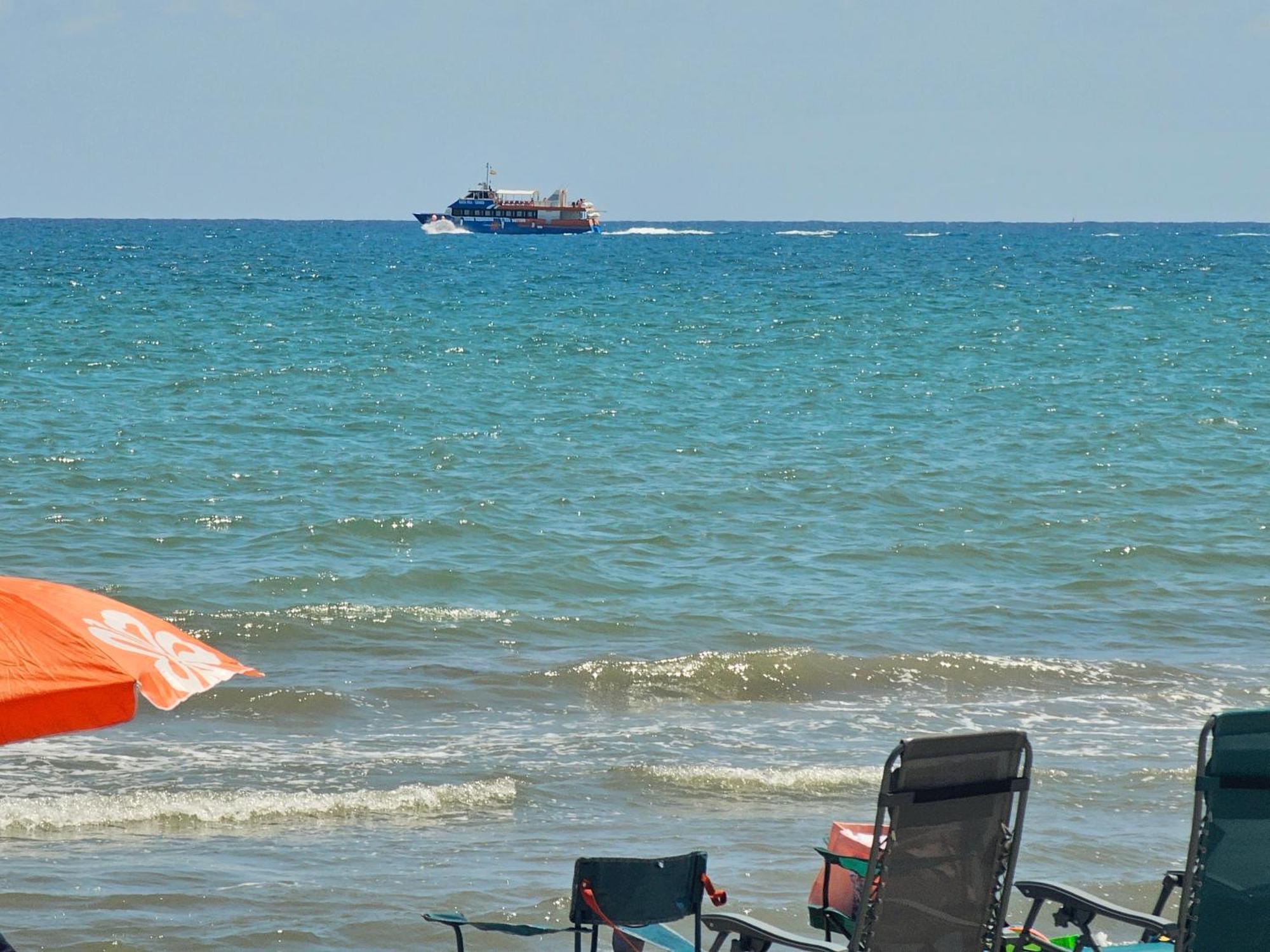Santa Pola Con Tres Dormitorios Playa Levante Bagian luar foto